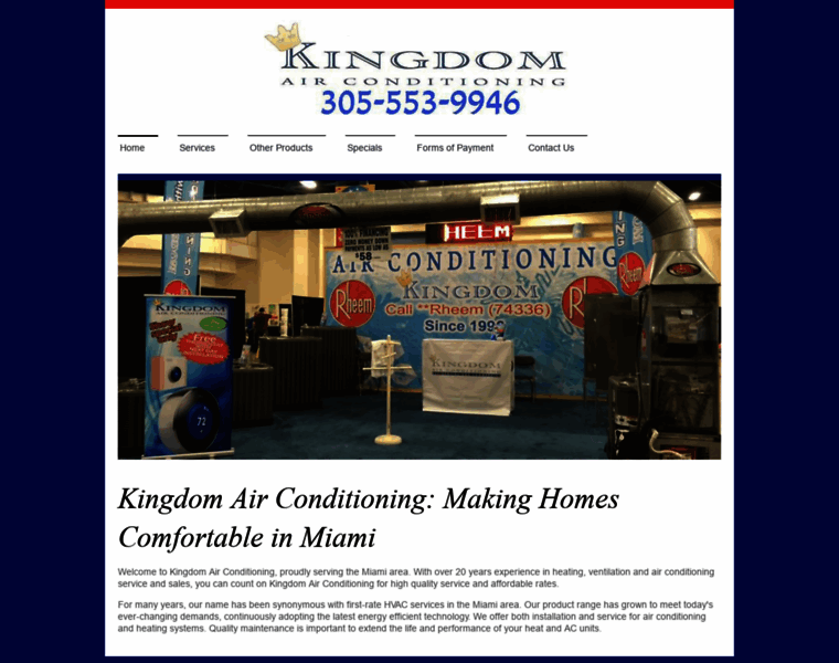 Kingdomairmiami.com thumbnail