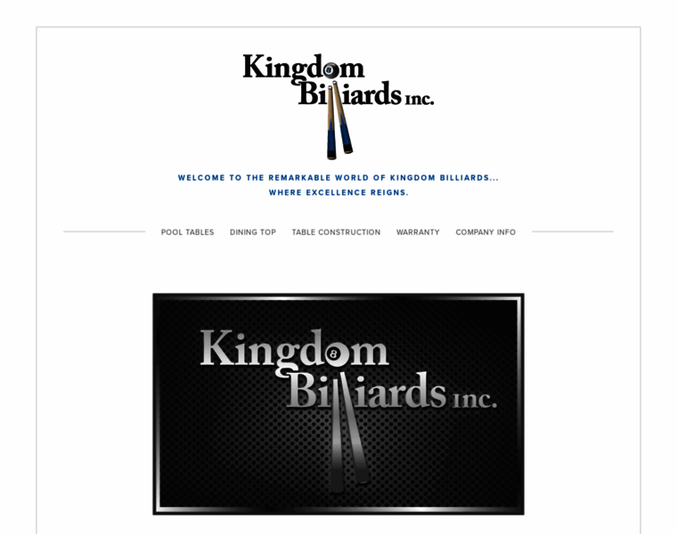 Kingdombilliards.com thumbnail