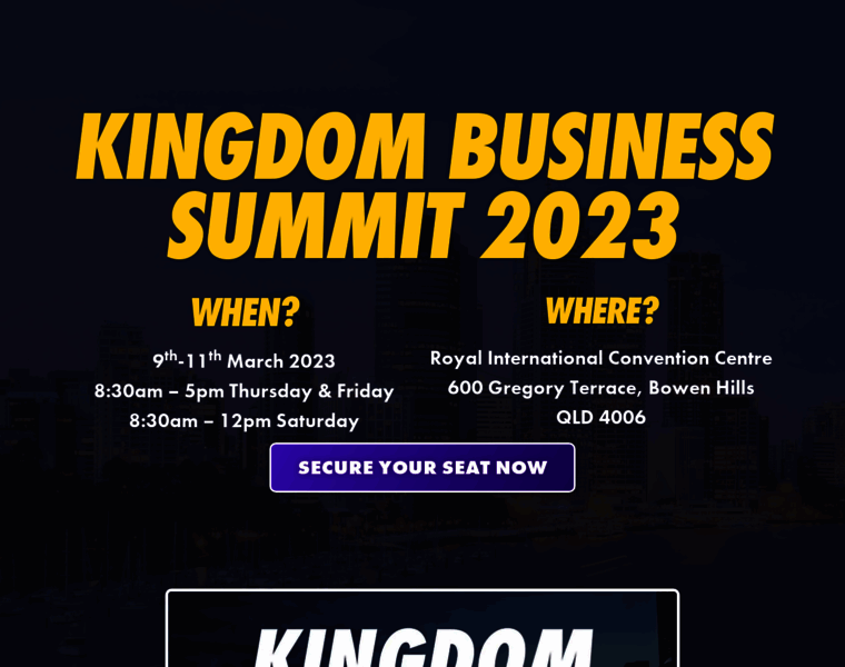 Kingdombusiness.com.au thumbnail