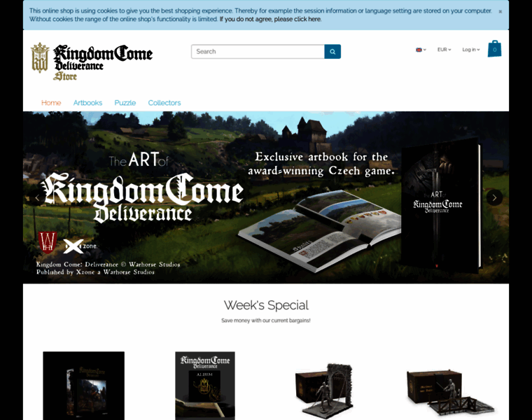 Kingdomcome-store.com thumbnail