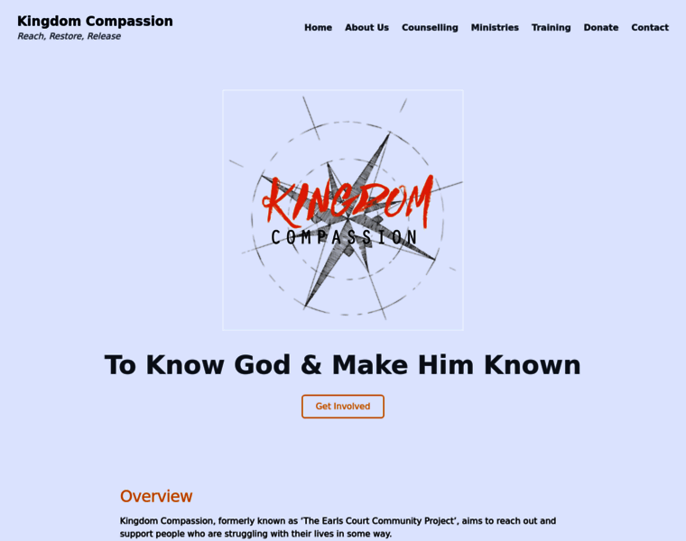 Kingdomcompassion.com thumbnail