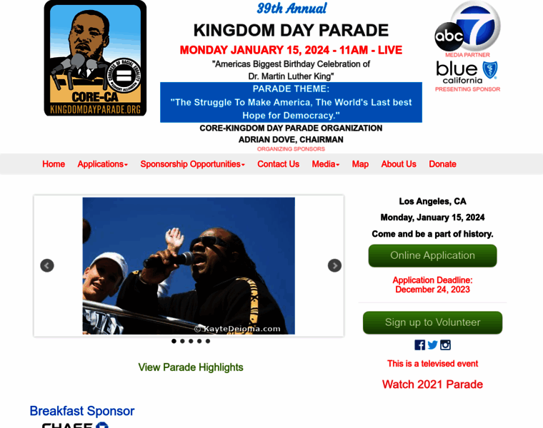 Kingdomdayparade.org thumbnail