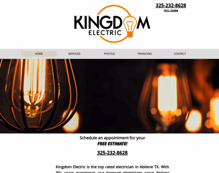 Kingdomelectrictx.com thumbnail