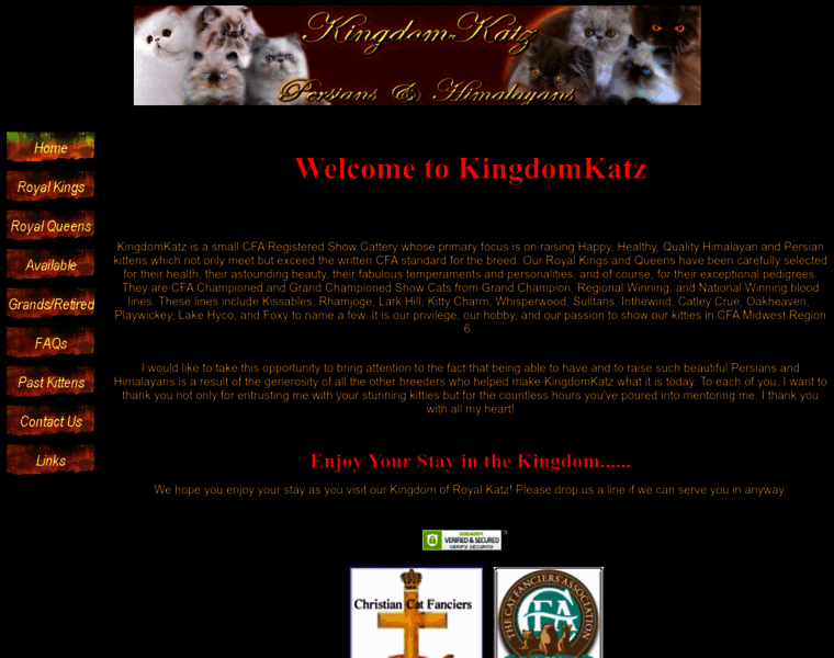 Kingdomkatz.com thumbnail