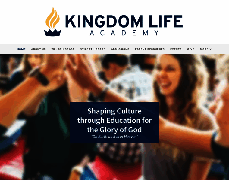 Kingdomlifeacademyschool.org thumbnail