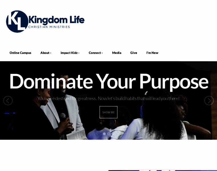 Kingdomlifecm.org thumbnail