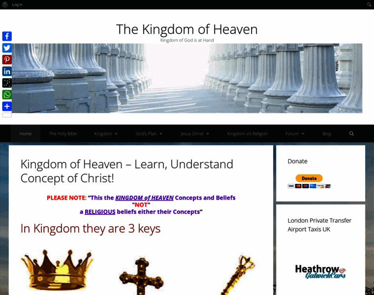 Kingdomofheaven.link thumbnail