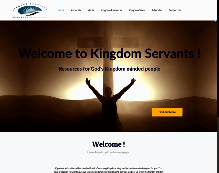 Kingdomservants.com thumbnail