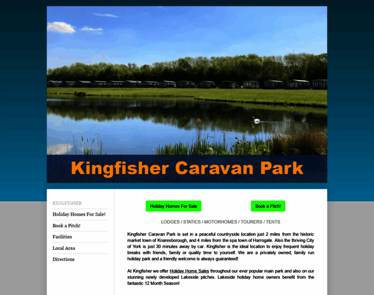 Kingfisher-caravanpark.co.uk thumbnail