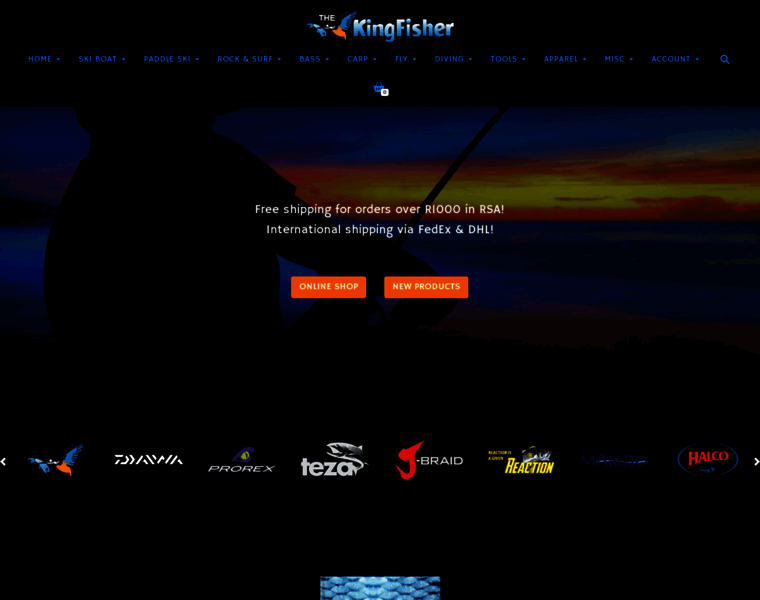 Kingfisher.co.za thumbnail