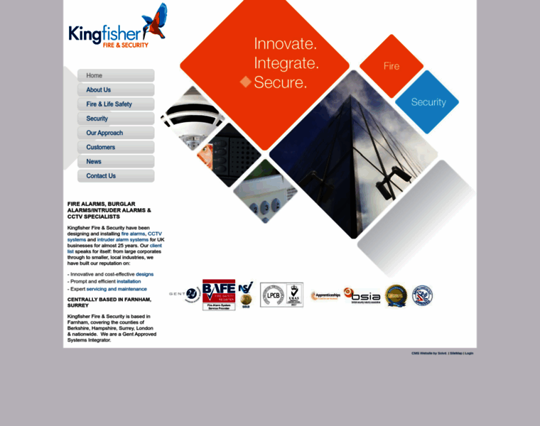 Kingfishersecurity.co.uk thumbnail