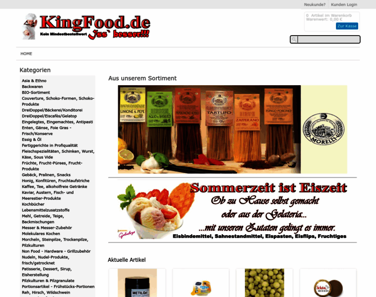 Kingfoodshop.de thumbnail
