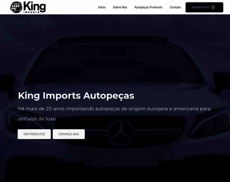 Kingimports.com.br thumbnail