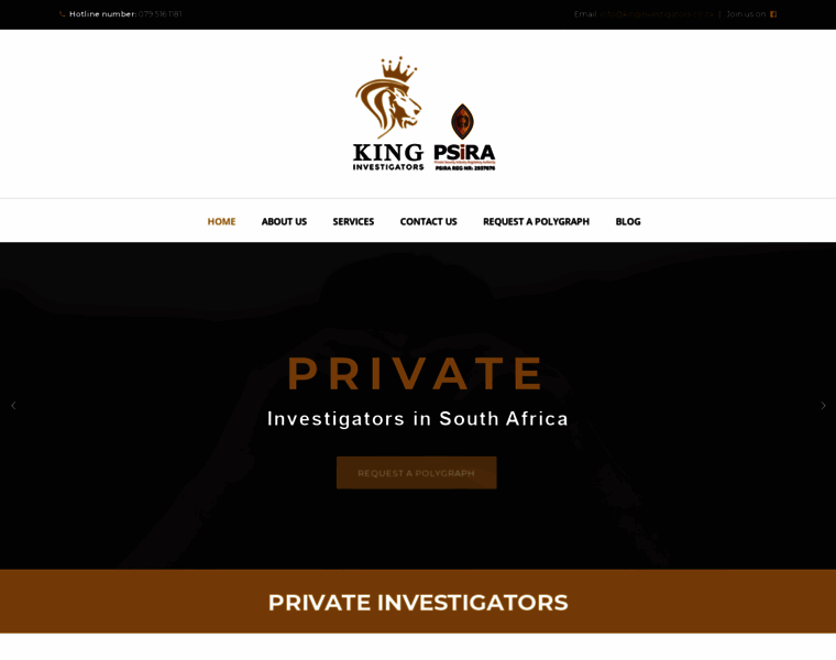 Kinginvestigators.co.za thumbnail