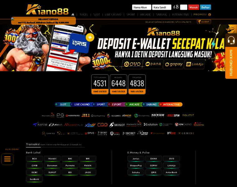 Kingkiano.website thumbnail