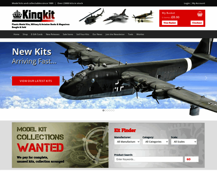 Kingkit.co.uk thumbnail