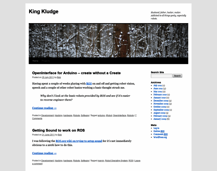 Kingkludge.net thumbnail