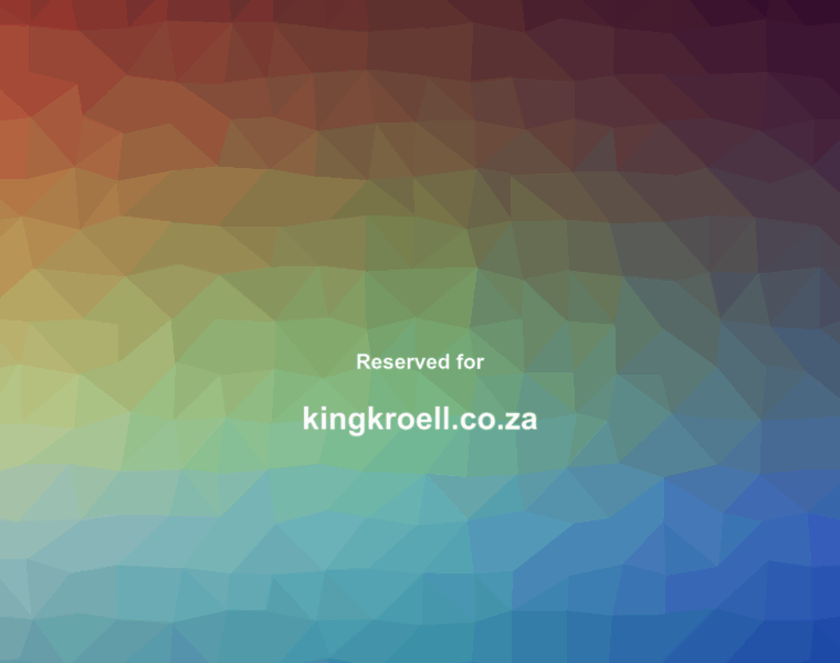 Kingkroell.co.za thumbnail
