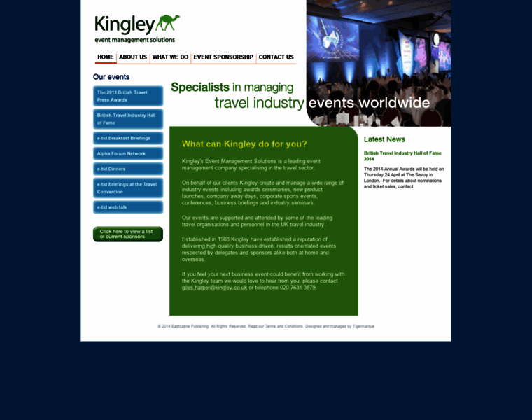 Kingley.co.uk thumbnail