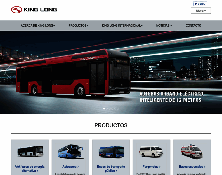 Kinglong-bus.es thumbnail