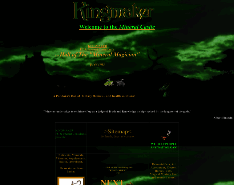 Kingmaker.net thumbnail