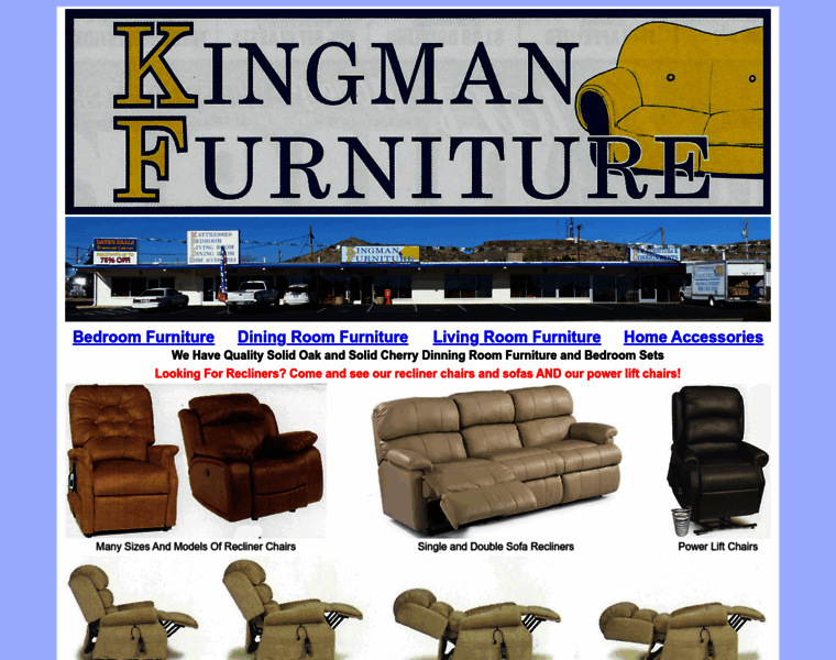 Kingmanfurniture.com thumbnail
