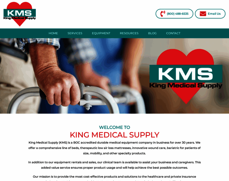 Kingmedicalsupply.com thumbnail