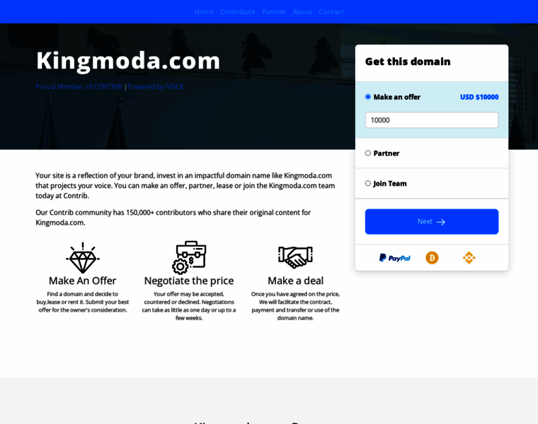 Kingmoda.com thumbnail