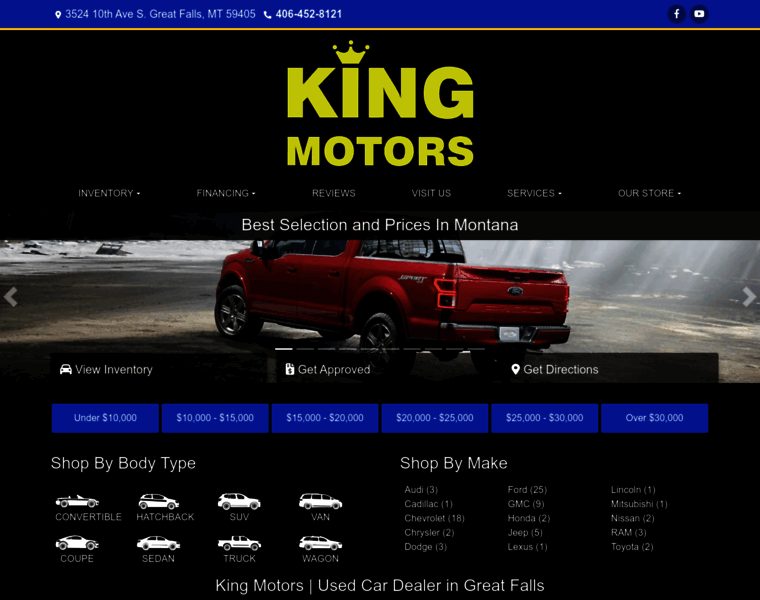 Kingmotors.net thumbnail