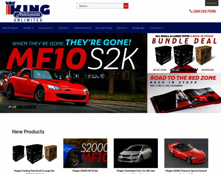 Kingmotorsports.com thumbnail