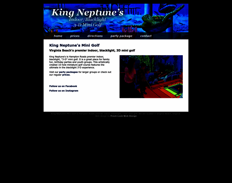 Kingneptunesminigolf.com thumbnail Kingneptunesminigolf.com thumbnail