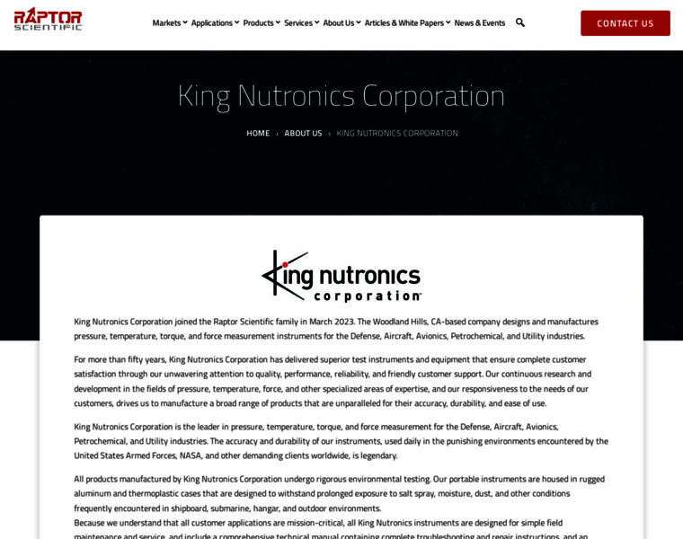 Kingnutronics.com thumbnail