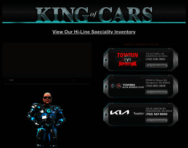 Kingofcars.com thumbnail