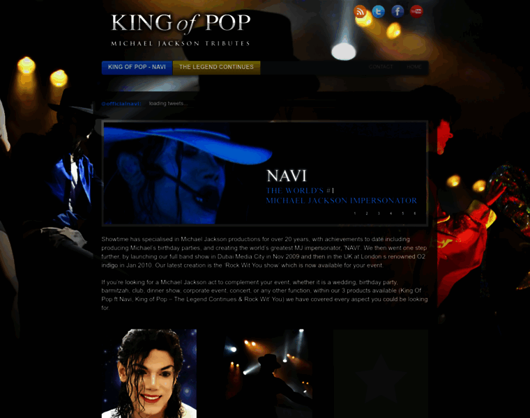 Kingofpop.co.uk thumbnail