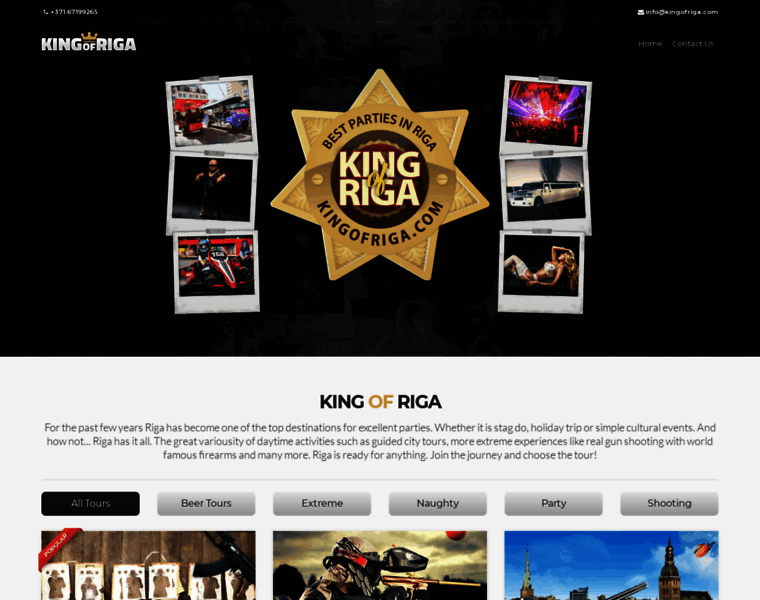 Kingofriga.com thumbnail