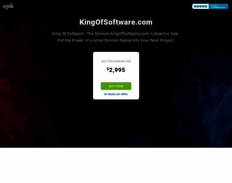 Kingofsoftware.com thumbnail