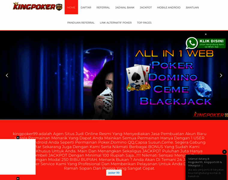 Kingpoker99.co thumbnail Kingpoker99.co thumbnail