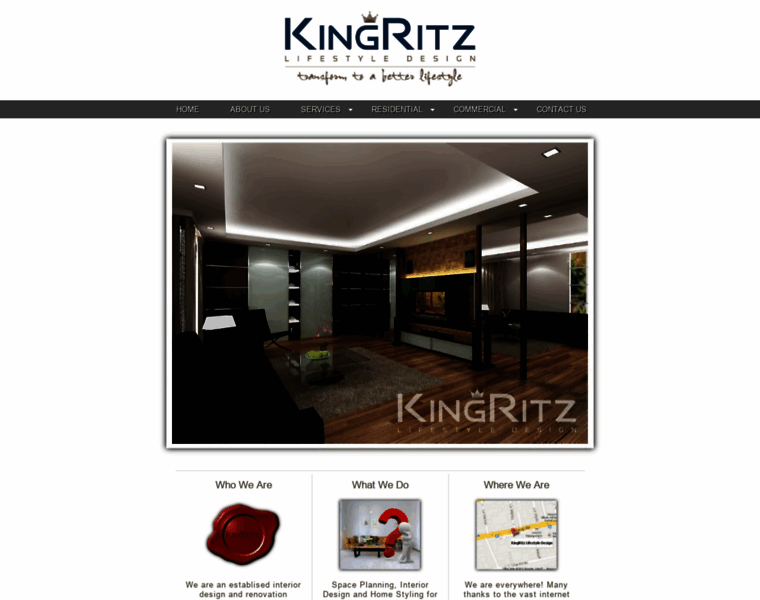 Kingritz.com.sg thumbnail