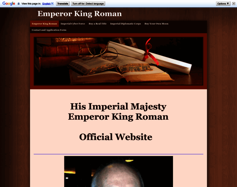 Kingroman.org thumbnail