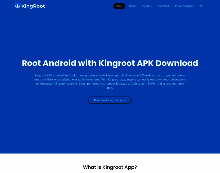 Kingroot.org thumbnail