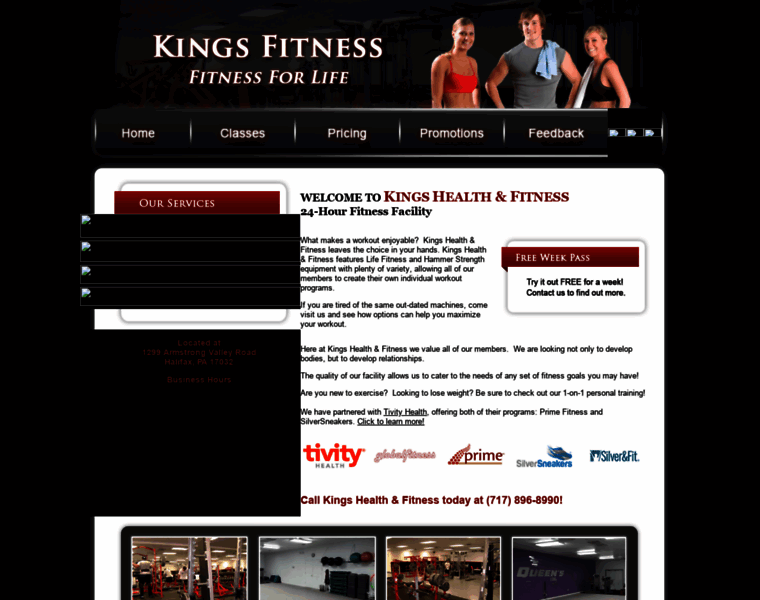 Kings-fitness.com thumbnail