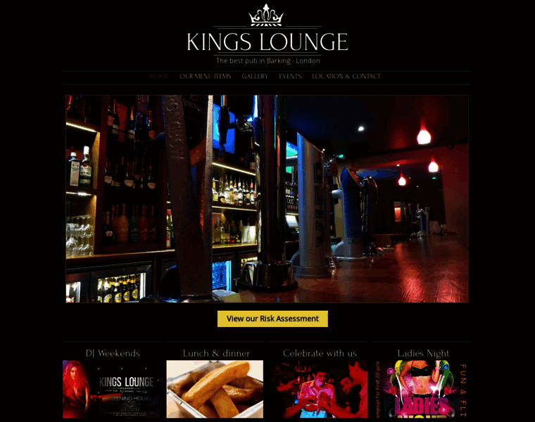 Kings-lounge.com thumbnail