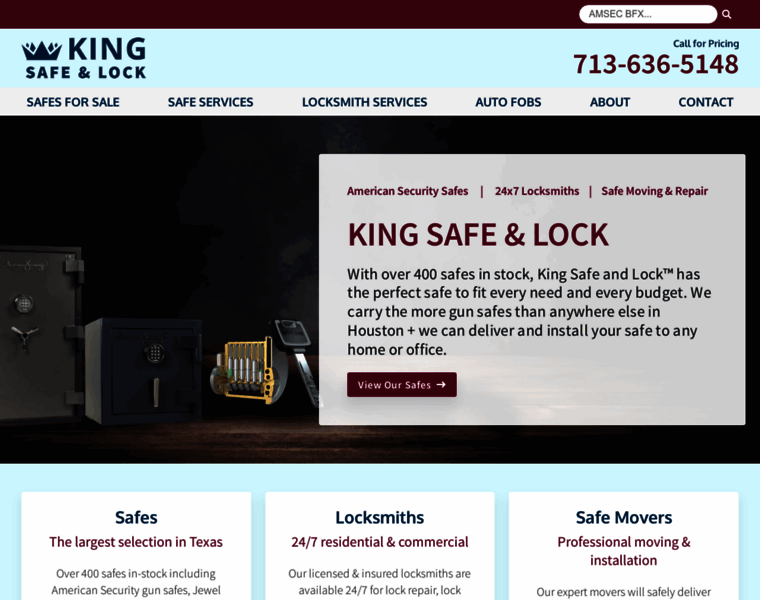 Kingsafeandlock.com thumbnail Kingsafeandlock.com thumbnail