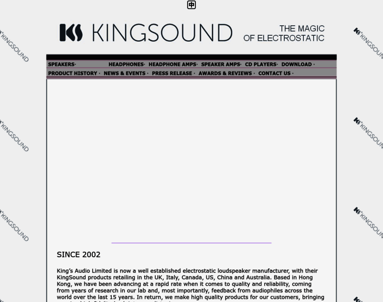 Kingsaudio.com.hk thumbnail