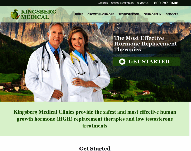 Kingsbergmedical.com thumbnail