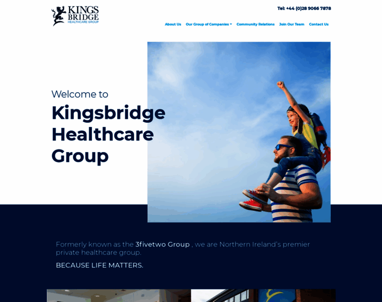 Kingsbridgehealthcaregroup.com thumbnail