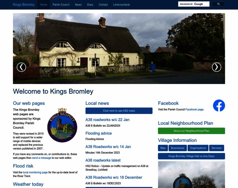 Kingsbromley.com thumbnail