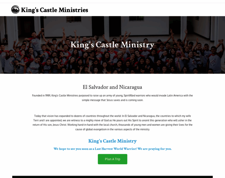 Kingscastleministry.org thumbnail
