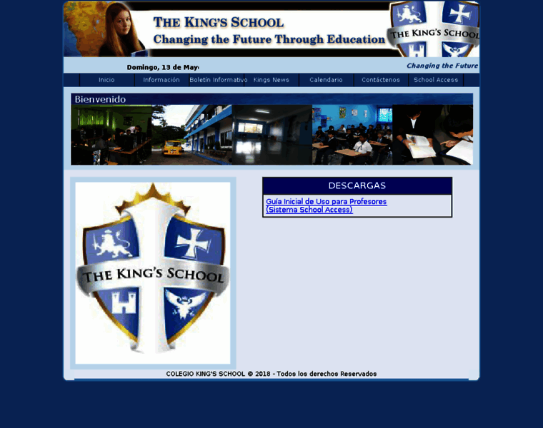 Kingschool.school-access.com thumbnail
