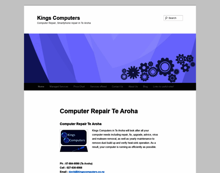 Kingscomputers.co.nz thumbnail